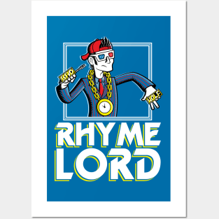 Rhyme Lord Posters and Art